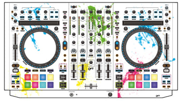 Denon DJ MC 7000 Skin Holi in Colors